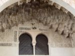 Granada, Andalucia/spain - May 7 : Moorish Architecture In Centr Stock Photo