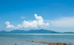 Cloud And Seascape Stock Photo