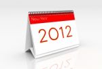 New Year 2012 Stock Photo