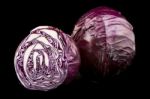 Red Cabbage Stock Photo