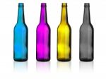 Colour Bottle Stock Photo