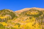 Rocky Mountains In Colorado Stock Photo