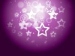 Stars Background Means Fantasy Wallpaper Or Sparkling Design
 Stock Photo