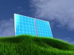 Solar Panel Stock Photo