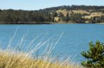 Lake Moogerah In Queensland During The Day? Stock Photo