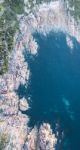 Beautiful Aerial View Of Rocky Cape, Tasmania Stock Photo