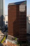 Financial District Of Los Angeles Stock Photo