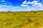 Landscape Near Windhoek In Namibia Stock Photo
