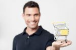 E-commerce, Next Step Of Your Business Stock Photo