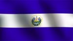 Flag Of El Salvador -  Illustration Stock Photo