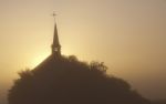 Abandoned Church Stock Photo