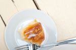 Sweet Bread Donut Cake Stock Photo