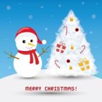 Christmas Greeting Card63 Stock Photo