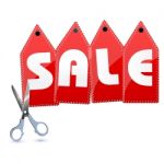 Sale Tag Stock Photo