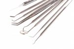 Dental Surgery Instruments Stock Photo