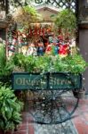 Olvera Street Los Angeles Stock Photo