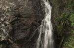 Natural Bridge Waterfall Stock Photo