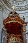 Detail Of The Cathedral In Berlin Stock Photo