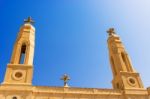 Coptic Cathedral In Khartoum Stock Photo