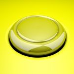 Yellow Button Stock Photo