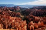 View Into Bryce Canyon Stock Photo