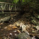 Natural Bridge Creek Stock Photo