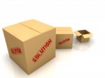 Box Stock Photo