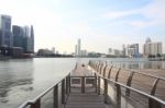 Pier Port Of Travel Ship Stock Photo