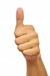 Thumbs Up Stock Photo