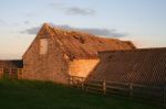 Derelict Barn Stock Photo