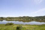 Rural Countryside Algarve View Stock Photo