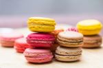 Macaron Stock Photo