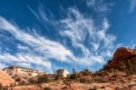 Zion Cloudscape Stock Photo