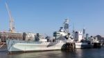 Hms Belfast Stock Photo