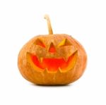 Halloween Pumpkin Stock Photo