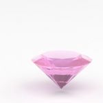 3d Diamond Isolated Stock Photo