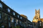 Exterior View Of Ely Cathedral Stock Photo