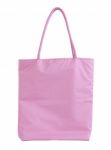 Pink Fabric Bag Stock Photo