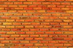 The Wall From Brick And Brick Background, Red Brick And Pattern Of Brick Wall Background Stock Photo