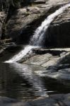 Cedar Creek In Samford, Queensland.  Stock Photo