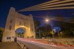 Walter Taylor Bridge In Brisbane Stock Photo