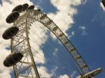 London Eye Stock Photo