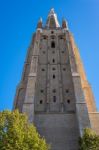 Church Of Our Lady In Bruges West Flanders Belgium Stock Photo