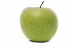 Green Apple Stock Photo