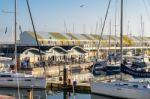 Brighton Marina Yacht Club In Brighton Stock Photo