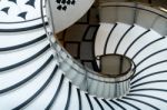 Tate Britain Spiral Staircase In London Stock Photo