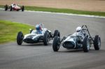 Vintage Racing At Goodwood Stock Photo