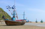 Fishing Boat Stock Photo