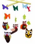 Animals Toys - Owl Stock Photo