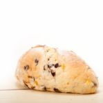 Sweet Bread Cake Stock Photo